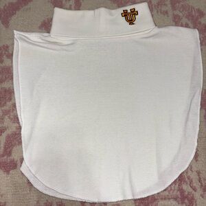 University of Tennessee White Turtleneck Dickey with Embroidered Logo OSFM